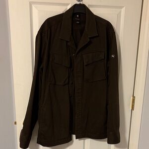 Victorinox Dark Brown Shirt Jacket